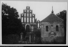 Wizna, odbudowa kościoła