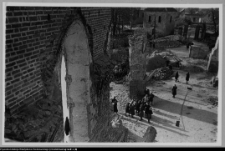 Wizna, odbudowa kościoła