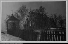 Wizna, odbudowa kościoła