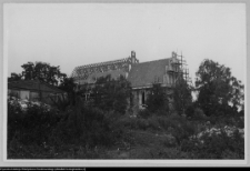 Wizna, odbudowa kościoła