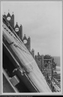 Wizna, odbudowa kościoła