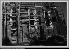 Wizna, odbudowa kościoła