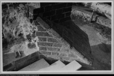 Wizna, odbudowa kościoła