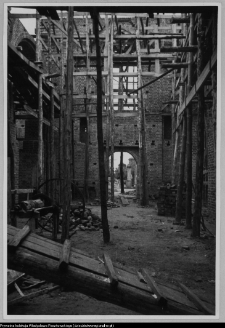 Wizna, odbudowa kościoła