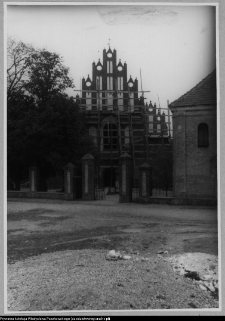 Wizna, odbudowa kościoła