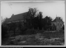 Wizna, odbudowa kościoła