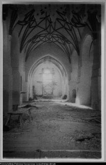 Wizna, odbudowa kościoła