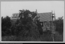 Wizna, odbudowa kościoła