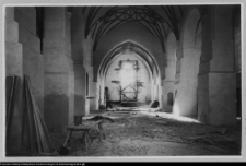 Wizna, odbudowa kościoła