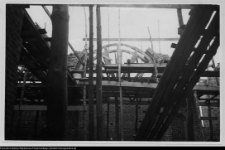 Wizna, odbudowa kościoła