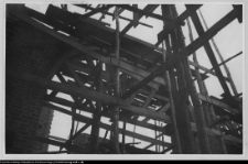 Wizna, odbudowa kościoła