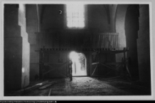 Wizna, odbudowa kościoła