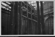 Wizna, odbudowa kościoła