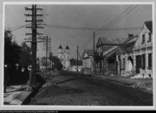 Sejny, widok na kości&oacute;ł