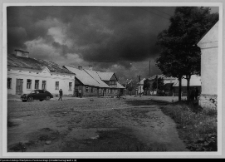 Sejny, domy przy 1-ego Maja