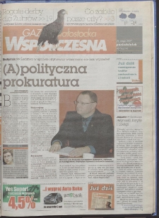 Gazeta Wsp&oacute;łczesna 2007, nr 40