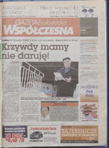 Gazeta Wsp&oacute;łczesna 2007, nr 42