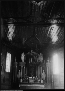 Sakralna architektura drewniana p&oacute;łnocnego Podlasia i wschodniego Mazowsza