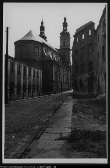 Nysa, kości&oacute;ł Wniebowzięcia Najświętszej Marii Panny