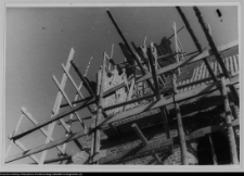 Wizna, odbudowa kościoła