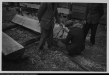 Wizna, odbudowa kościoła