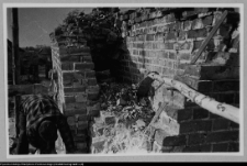 Wizna, odbudowa kościoła