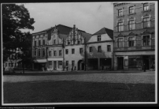 Paczk&oacute;w, kamienice przy rynku