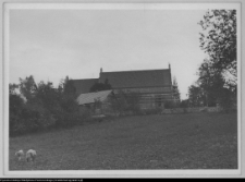 Wizna, odbudowa kościoła