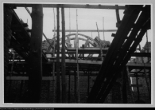 Wizna, odbudowa kościoła