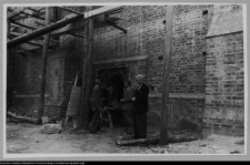 Wizna, odbudowa kościoła