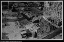 Wizna, odbudowa kościoła