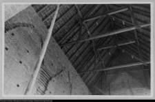 Wizna, odbudowa kościoła