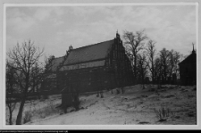 Wizna, odbudowa kościoła