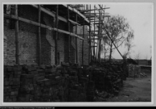 Wizna, odbudowa kościoła