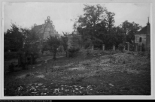 Wizna, odbudowa kościoła