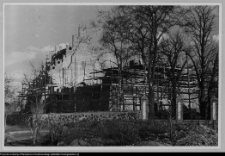 Wizna, odbudowa kościoła