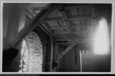 Wizna, odbudowa kościoła