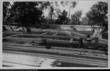 Wizna, odbudowa kościoła