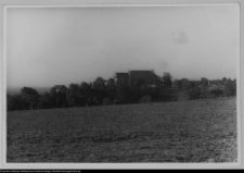 Wizna, widok na kości&oacute;ł