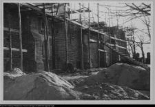 Wizna, odbudowa kościoła