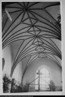 Wizna, odbudowa kościoła