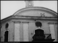 Klukowo, kości&oacute;ł Najświętszej Maryi Panny Częstochowskiej