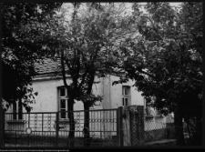 Klukowo, fragment dawnego budynku podworskiego