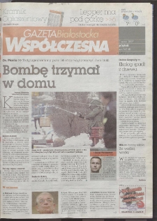 Gazeta Wsp&oacute;łczesna 2007, nr 44