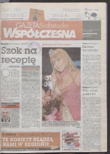 Gazeta Współczesna 2007, nr 45