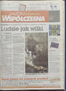 Gazeta Wsp&oacute;łczesna 2007, nr 49