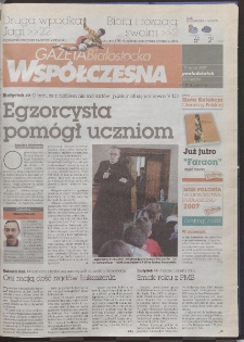 Gazeta Współczesna 2007, nr 55