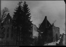 G&oacute;rne, ruiny kościoła ewangelickiego