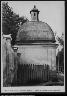 Białystok, fotokopia pałacu Branickich