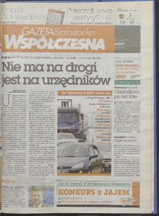 Gazeta Współczesna 2007, nr 64